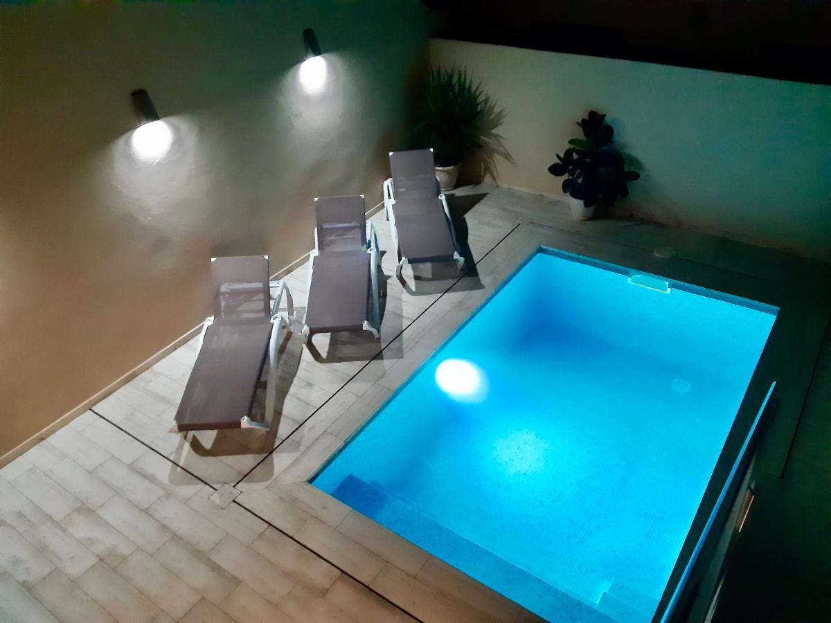 Casa Mediterranea Con Piscina Privada En パラモス エクステリア 写真