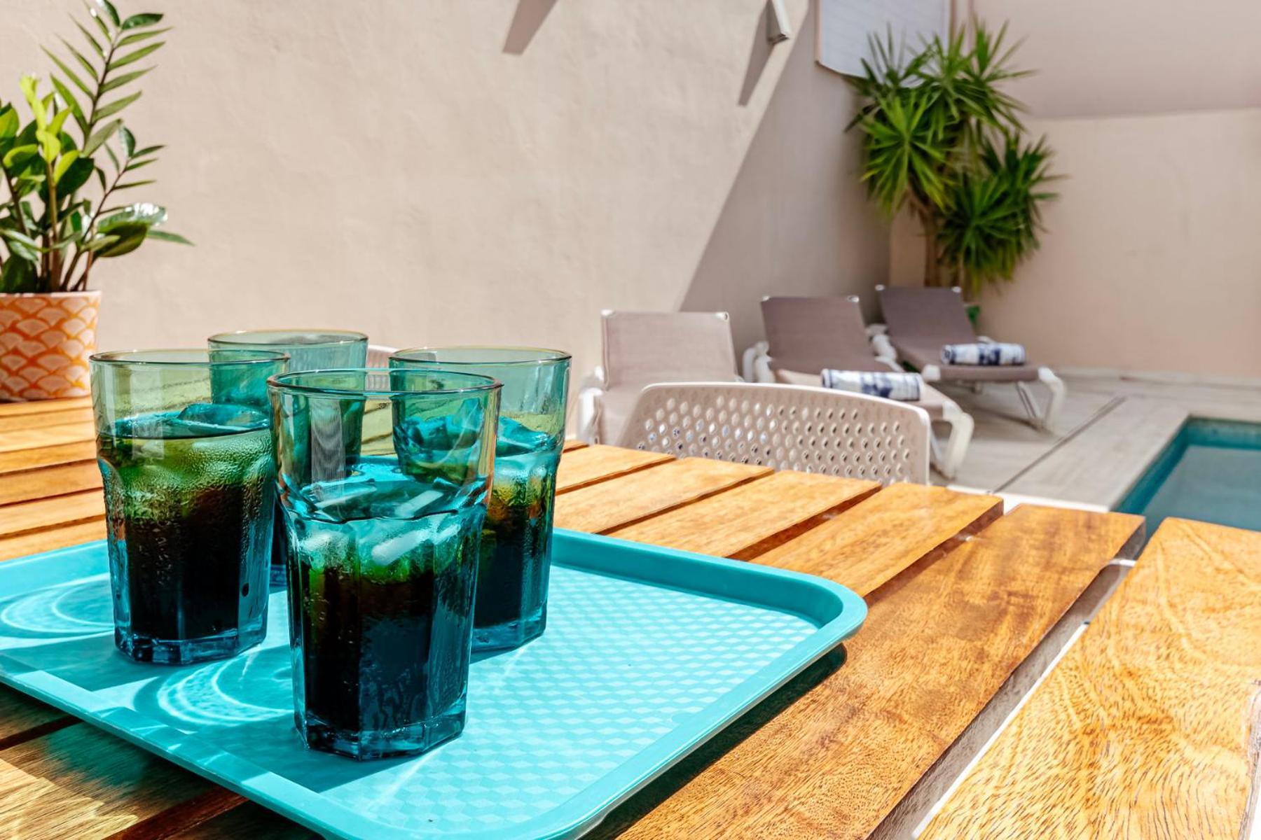 Casa Mediterranea Con Piscina Privada En パラモス エクステリア 写真
